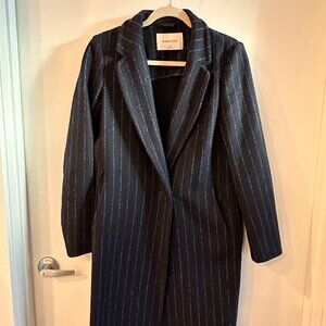 Babaton Stedman Coat Pinstripe